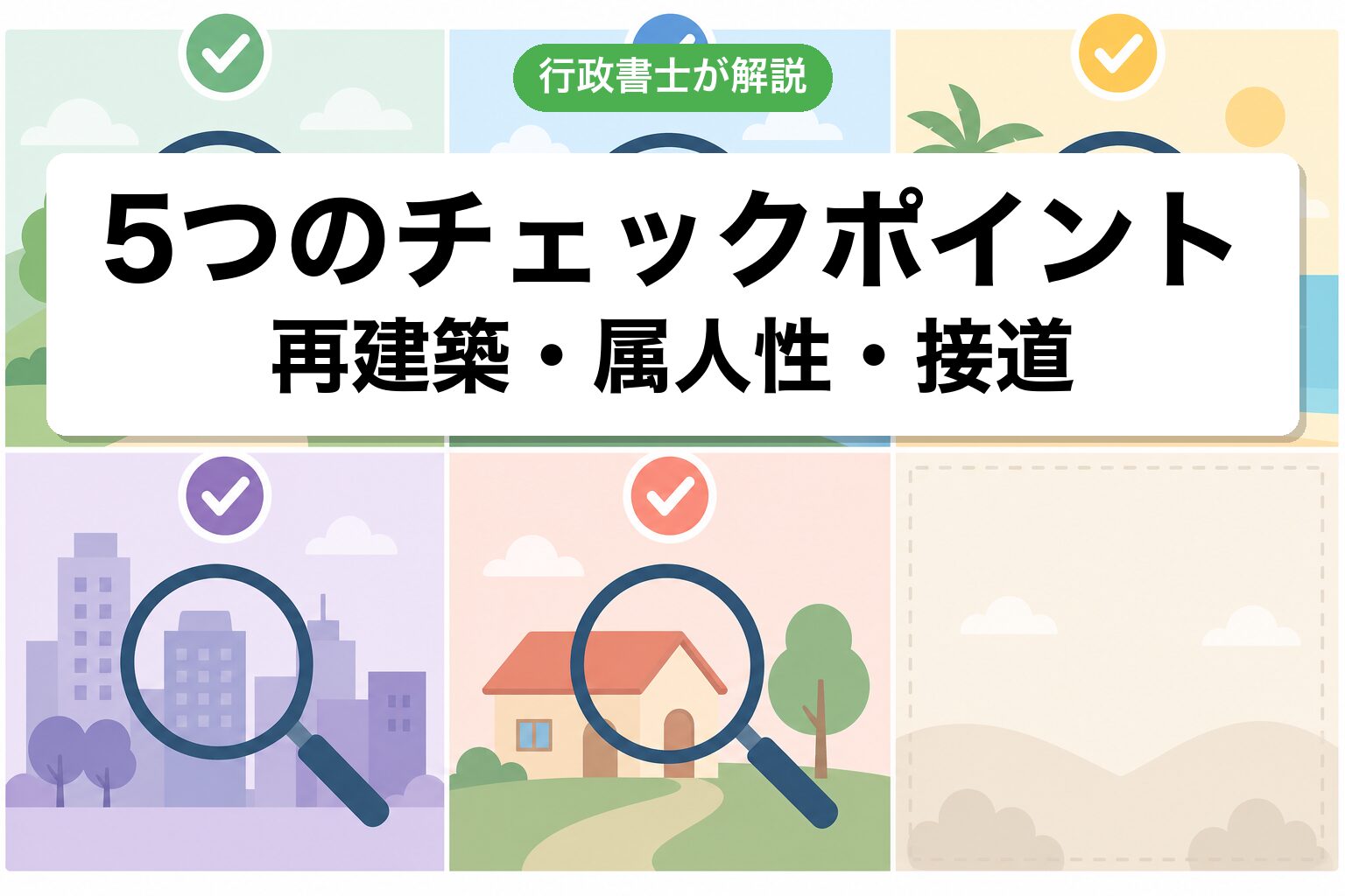 5つのチェック