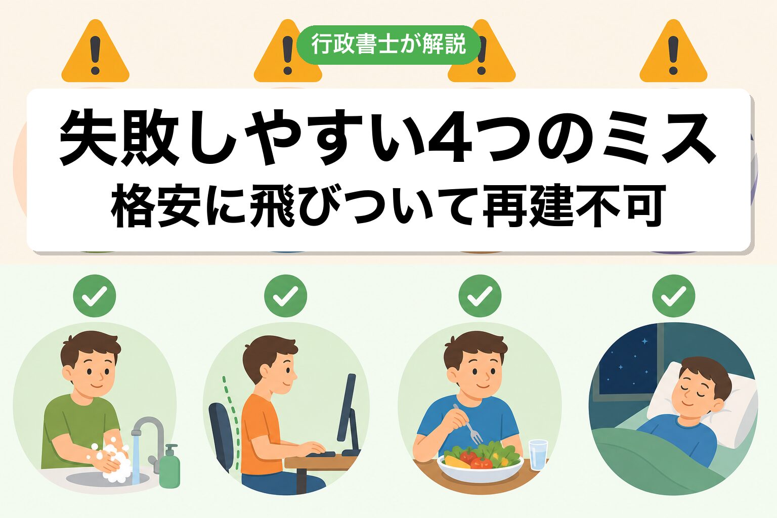 4つのミス