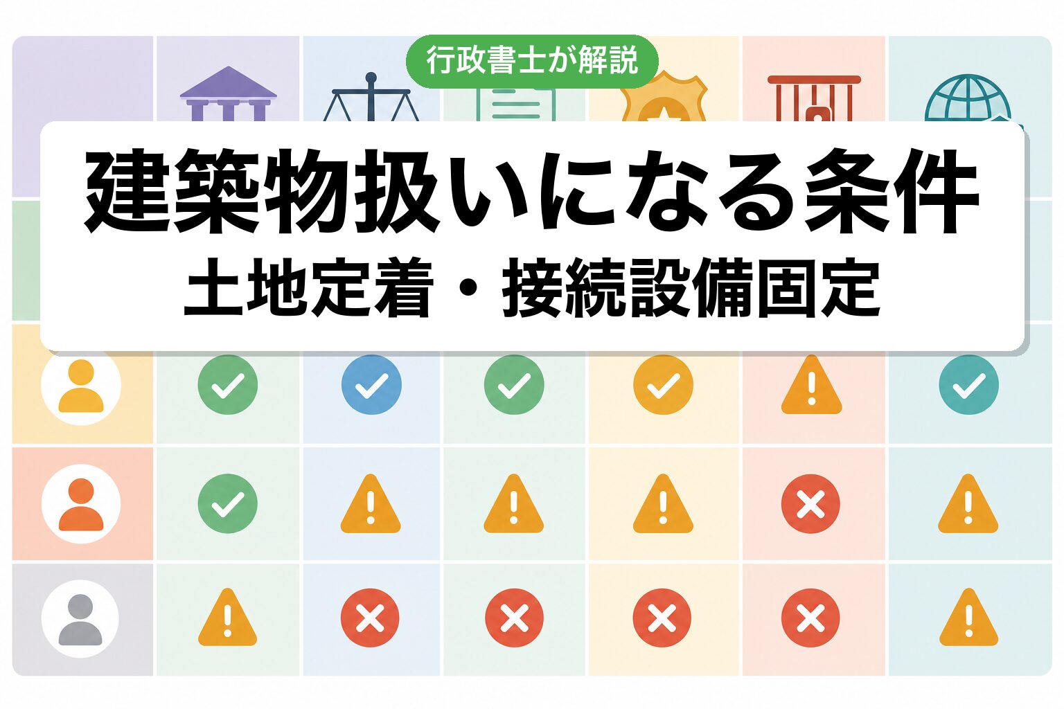 建築物扱い