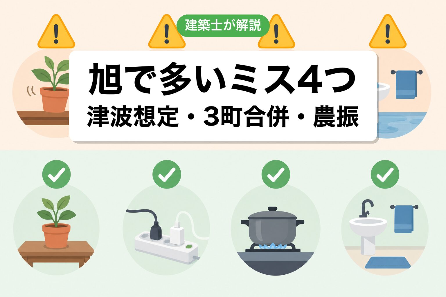 旭市の開発許可でよくあるミス4つ