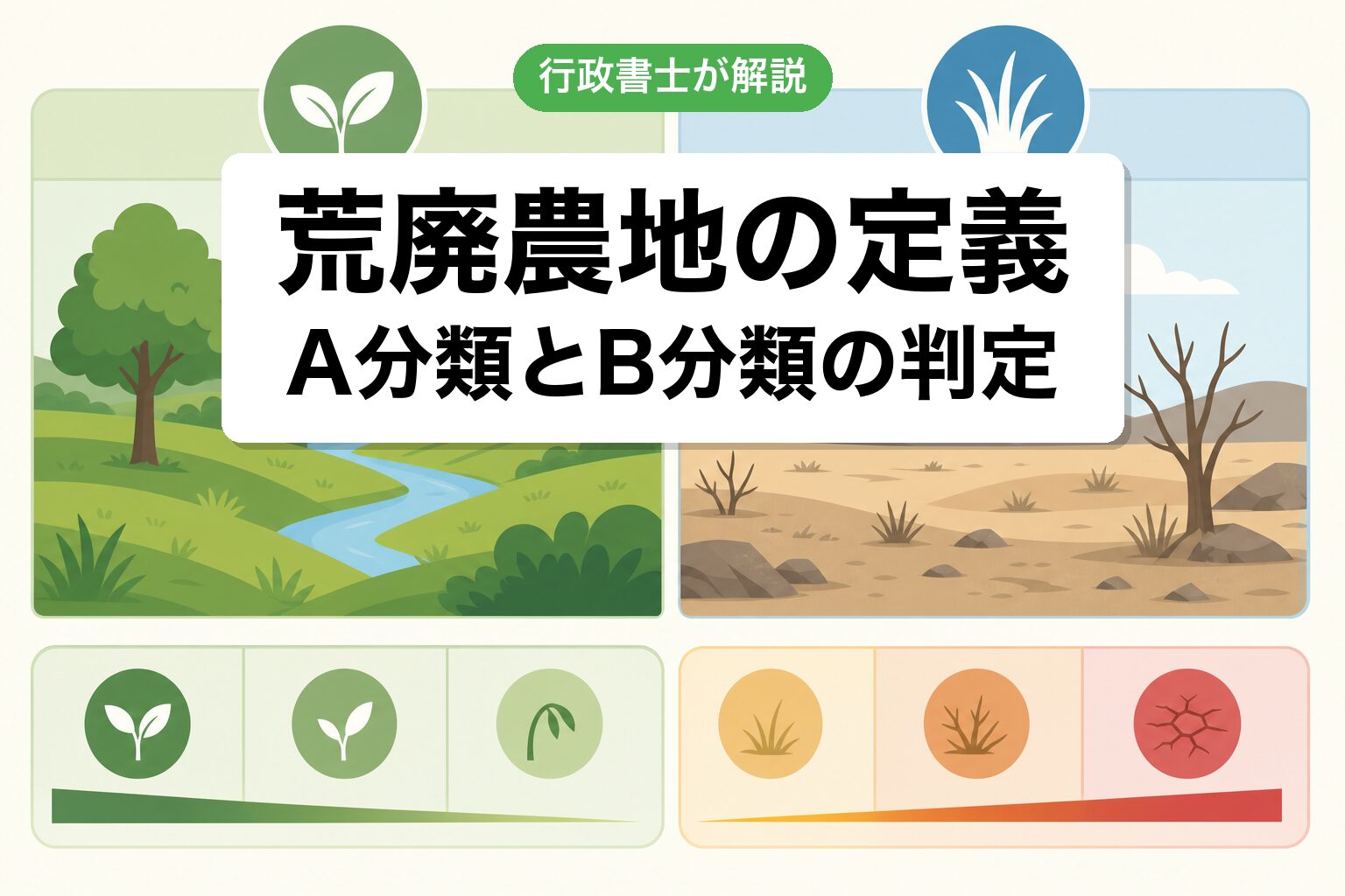 荒廃農地の定義