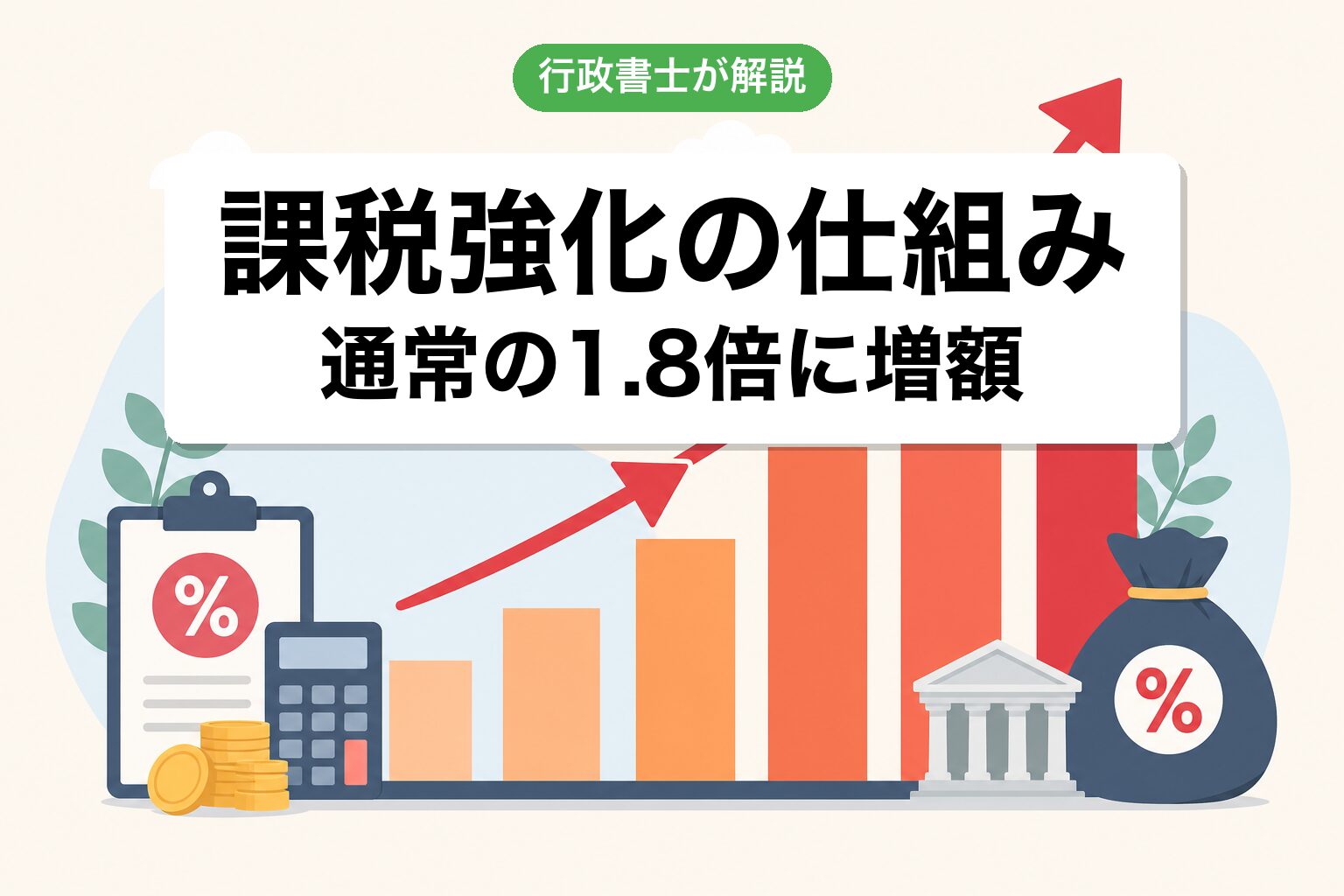 課税強化
