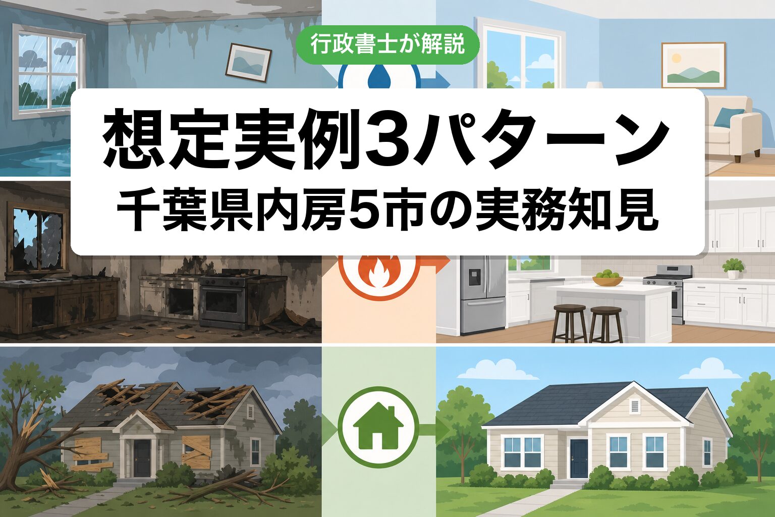 想定実例3パターン