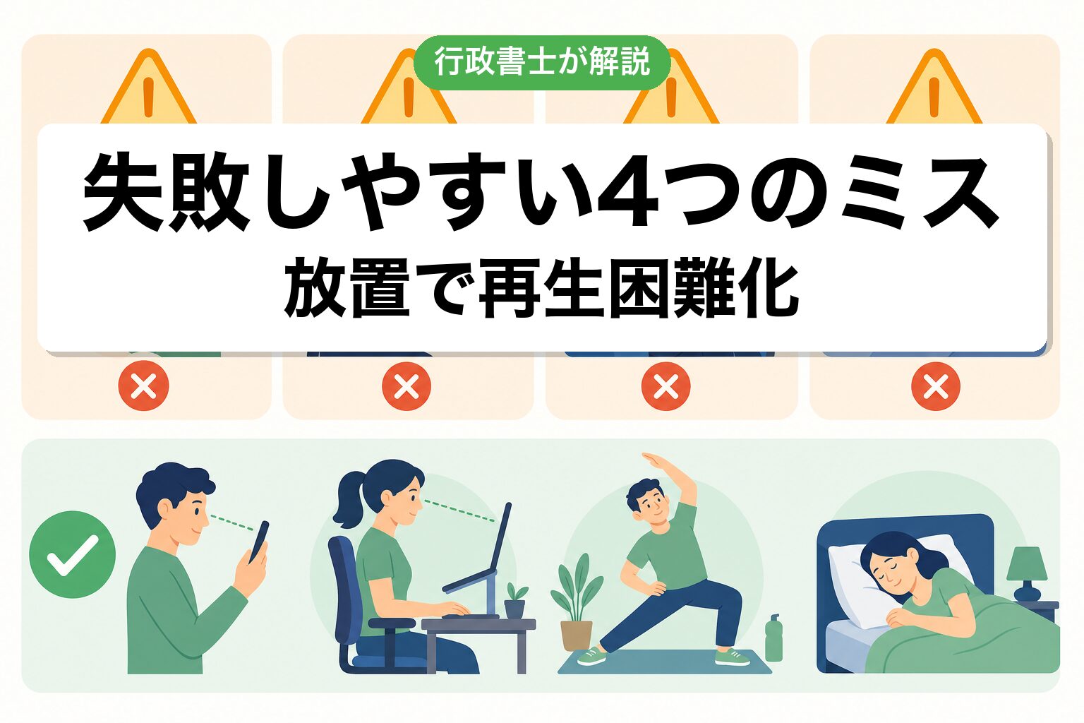 4つのミス
