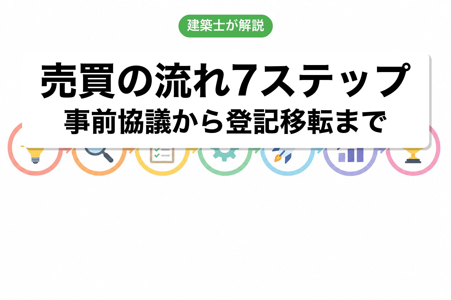 売買の流れ