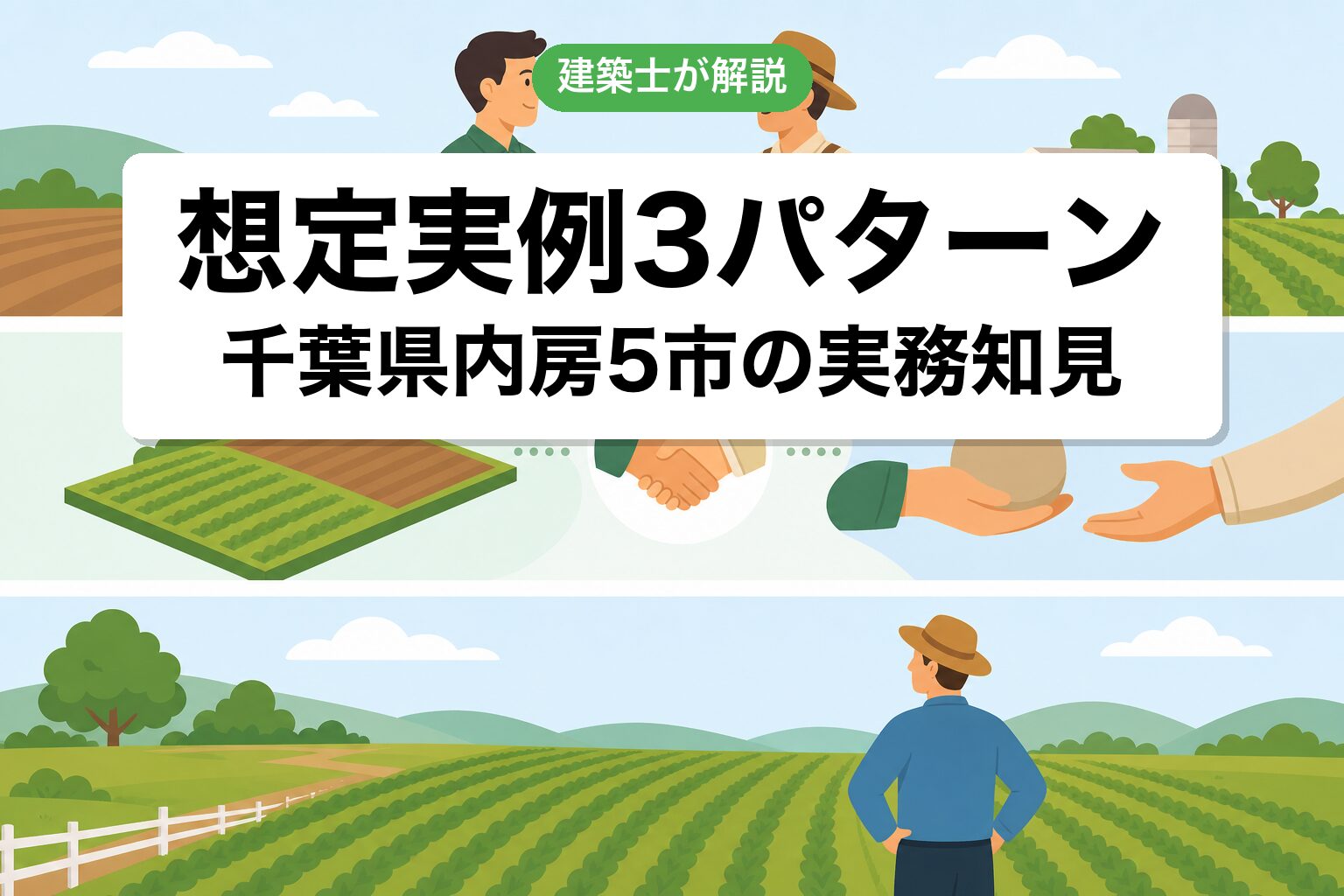 想定実例3パターン