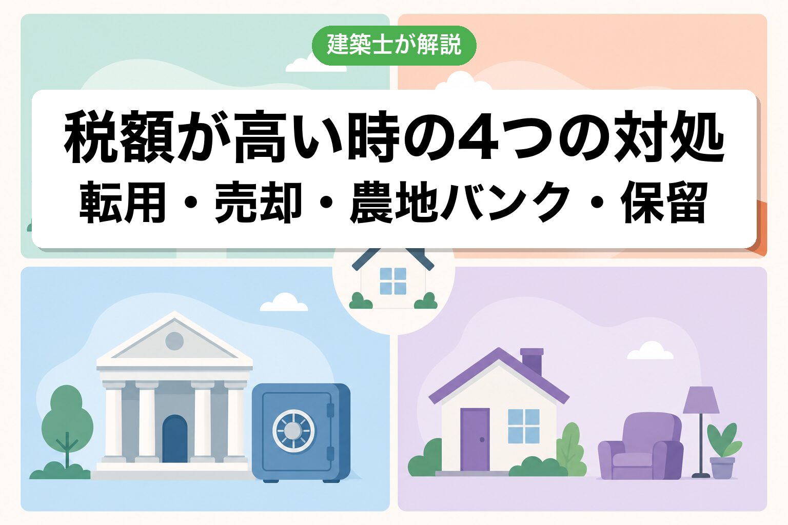 4つの対処