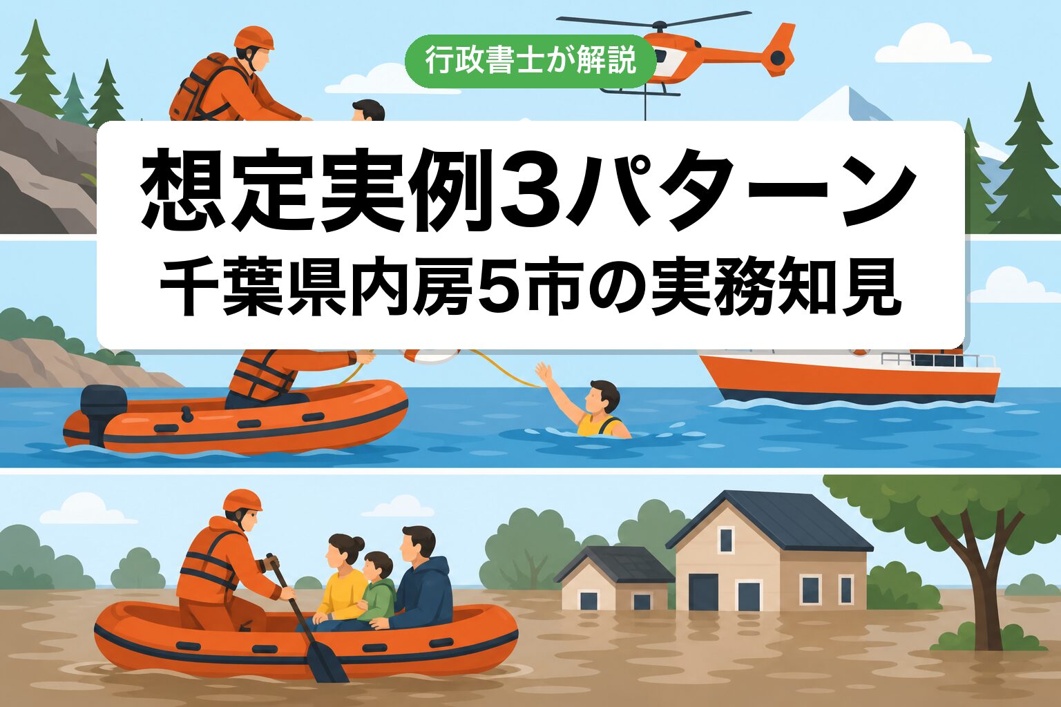 想定実例3パターン