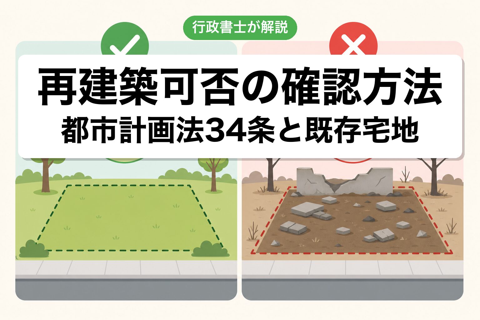 再建築可否