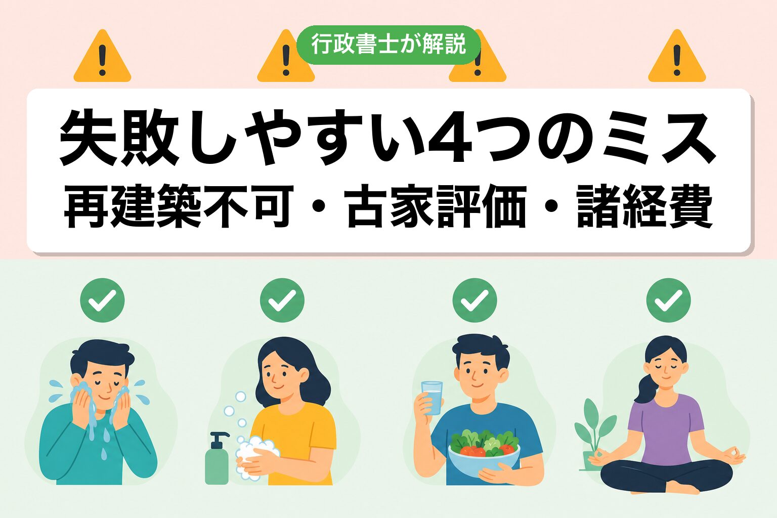4つのミス