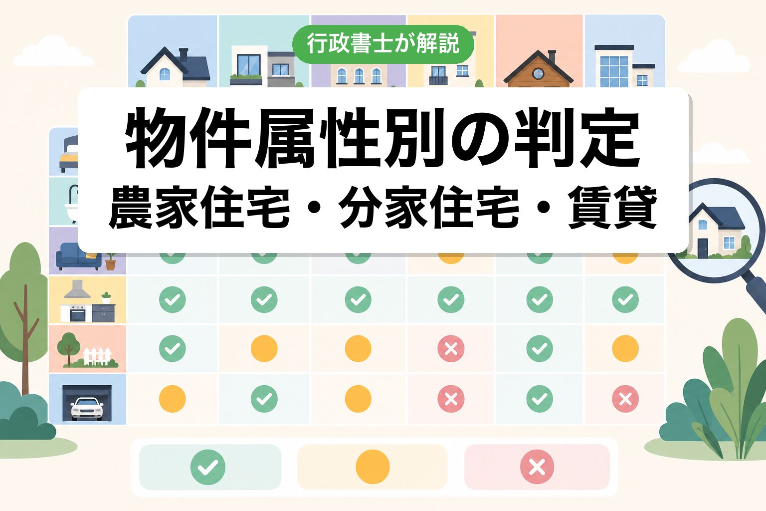 属性別判定