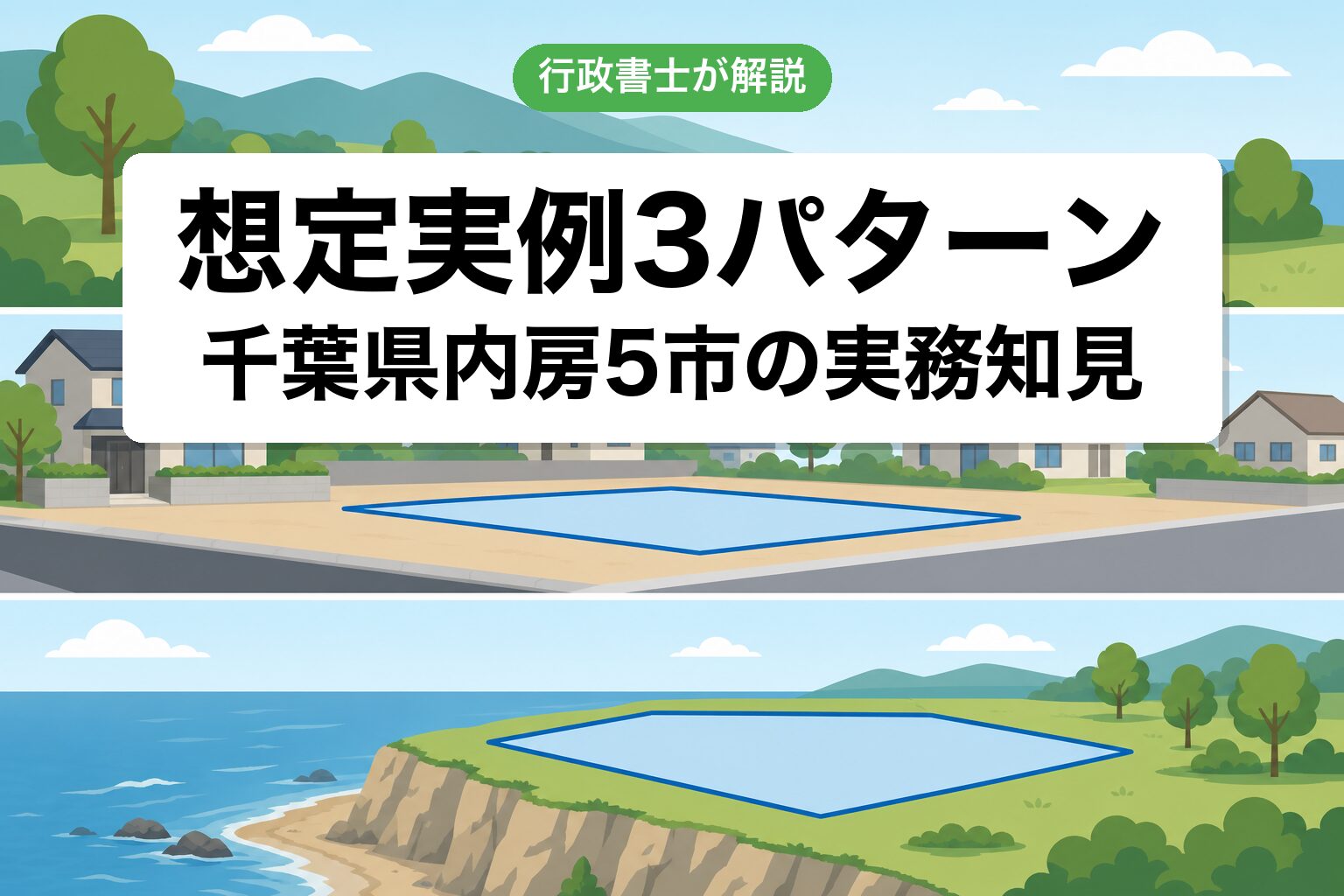 想定実例3パターン