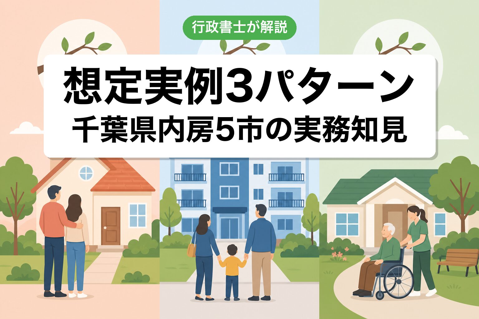 想定実例3パターン