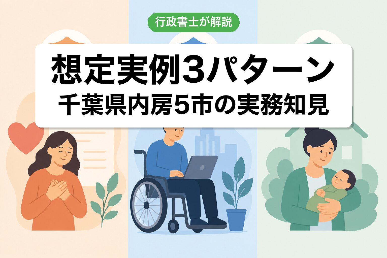 想定実例3パターン