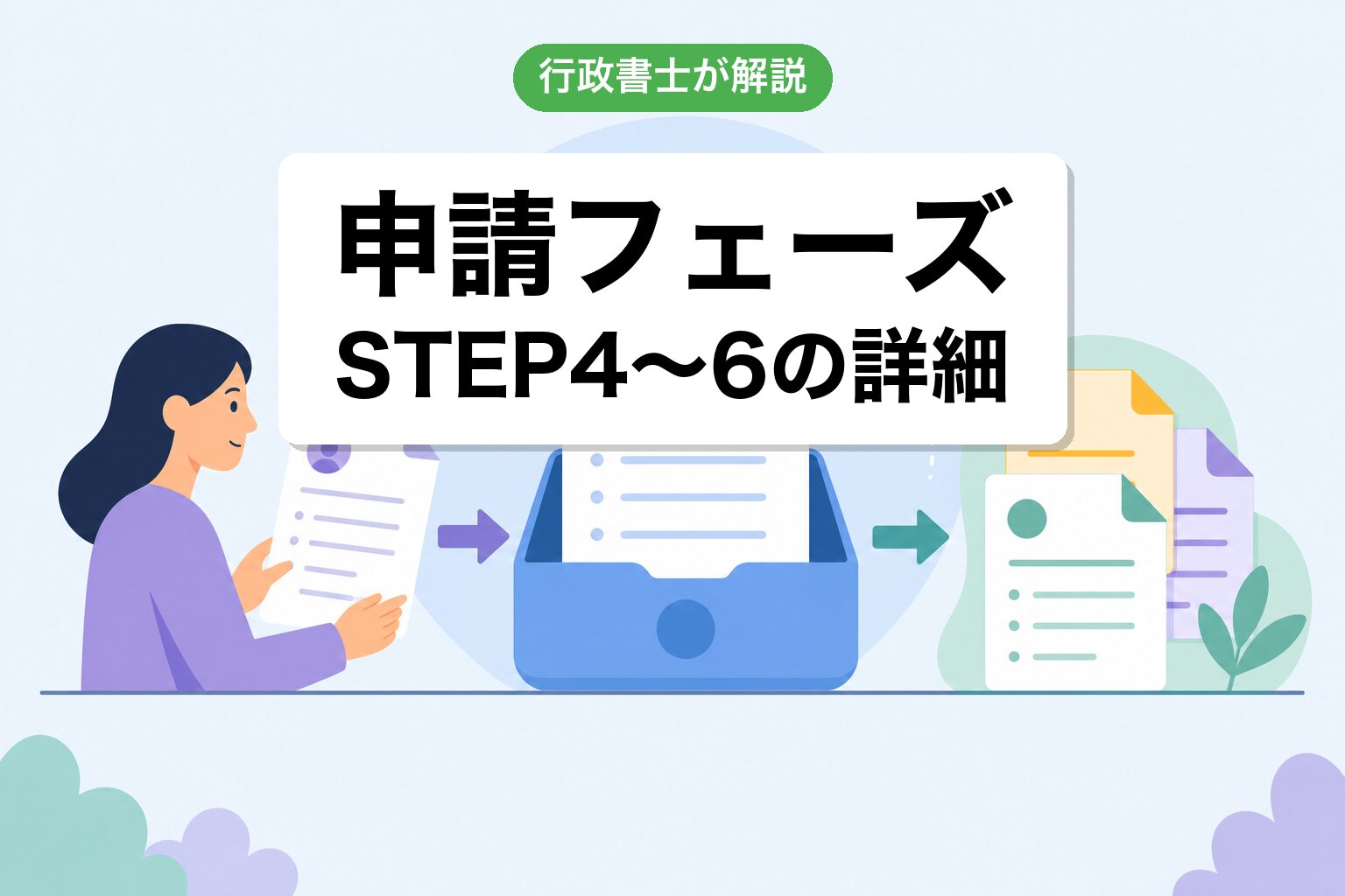 申請フェーズ